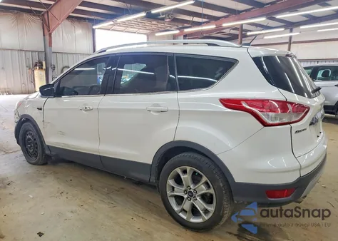 2016 Ford Escape Titanium z USA, uszkodzony, nr VIN 1FMCU0JX1GUB66300